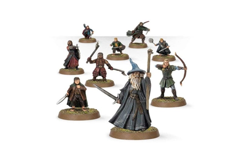 Games Workshop ورشة الألعاب 64-71 وارهامر الأرض الوسطى - رفقة الخاتم - Image 2